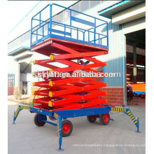 mobile hydraulic scissor lifting platform/electric hydraulic scissors lift platform